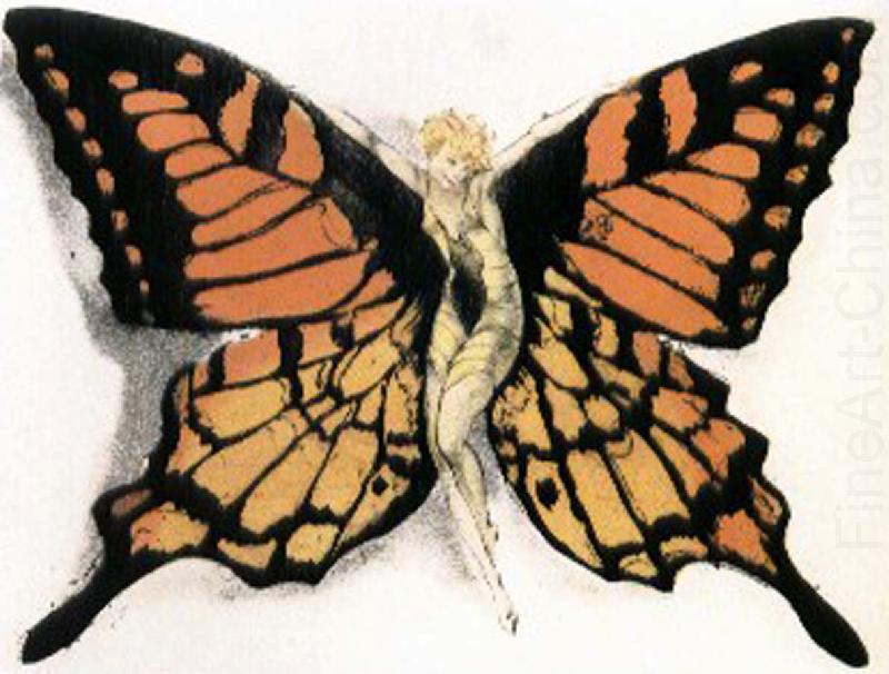 Butterfly wings, Louis Lcart